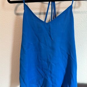 Abercrombie & Fitch Bright Blue Dress